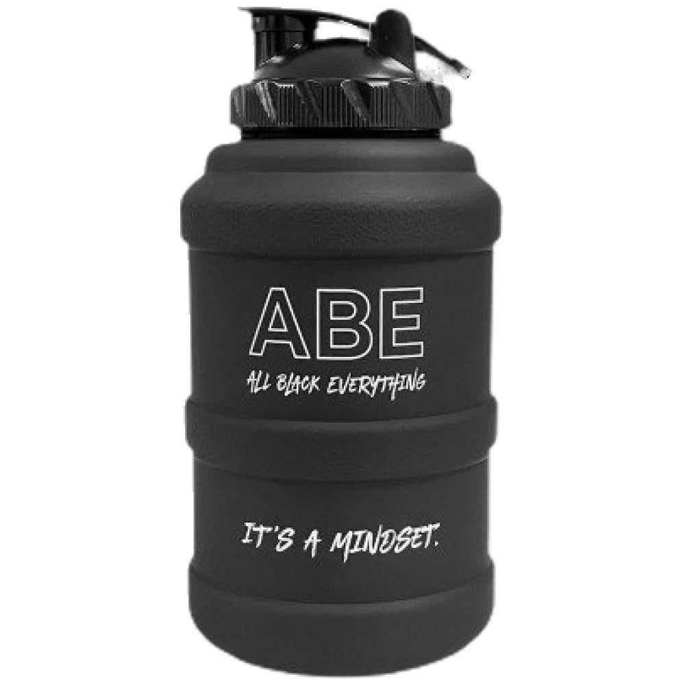 Abe Water Jug | È una brocca d'acqua mentalità - nero - 2500 ml