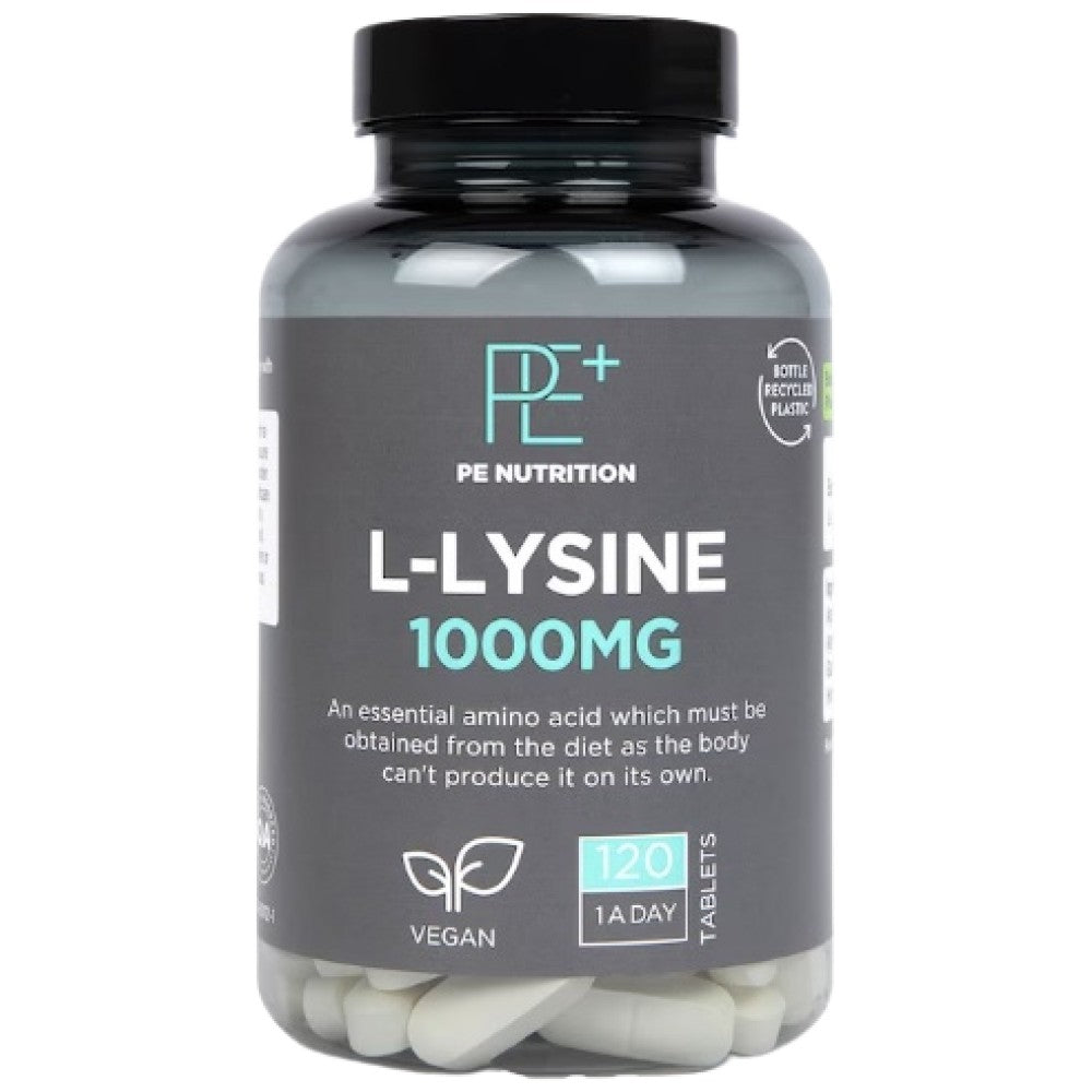 PE Nutrition | L -lisina 1000 mg - 120 compresse