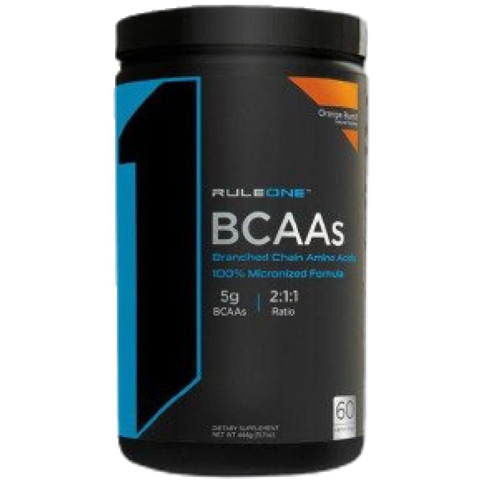Bcaas | Micronizzato 100% Micronizzato 2: 1: 1 Formula BCAA - 480 grammi