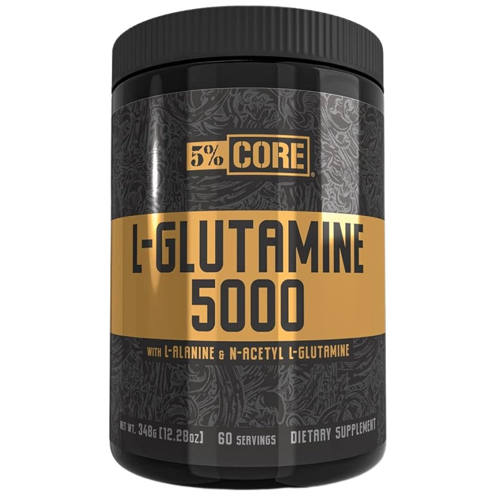 L-glutamina 5000 | Serie core - 348 grammi