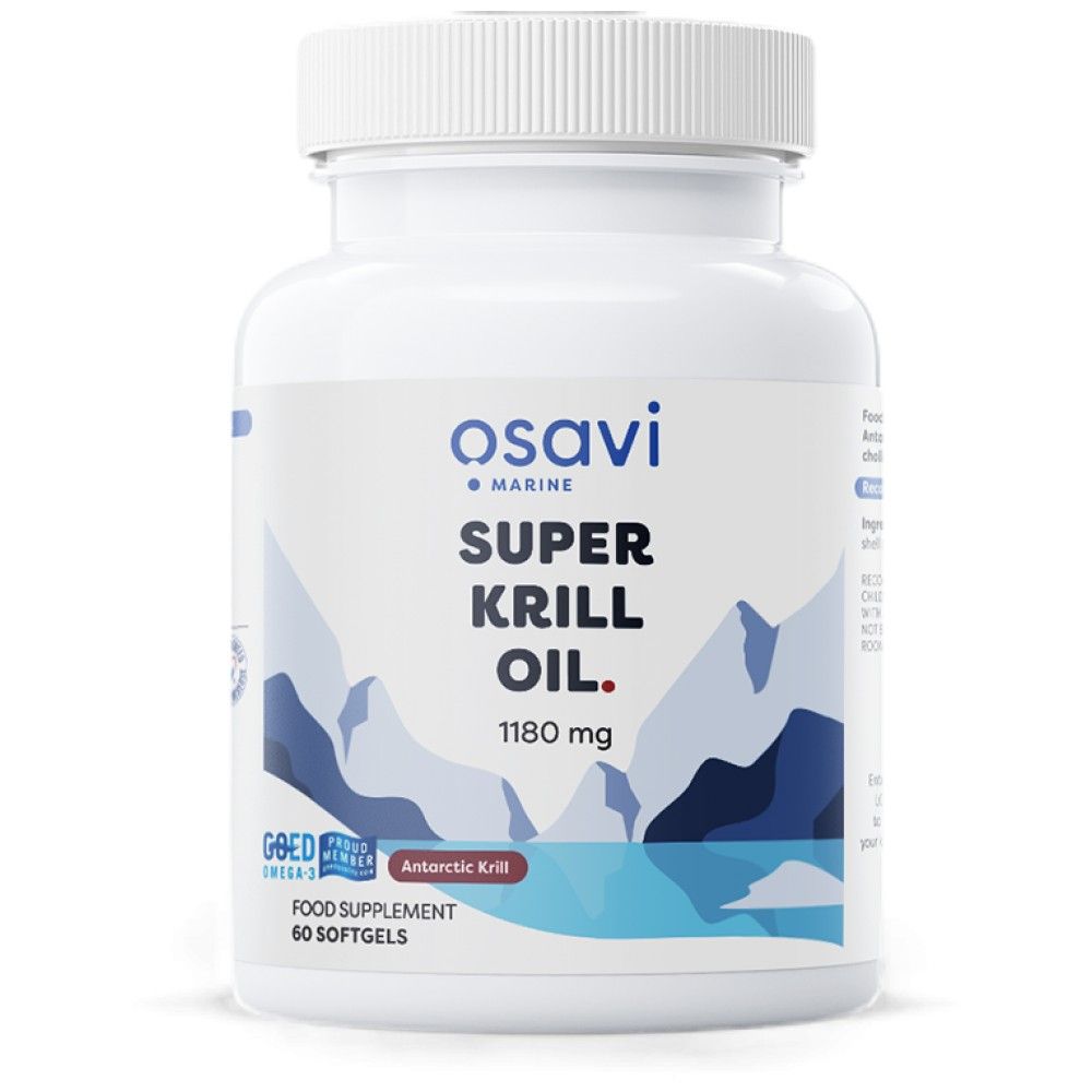 Olio super krill 1180 mg - 60 capsule gel