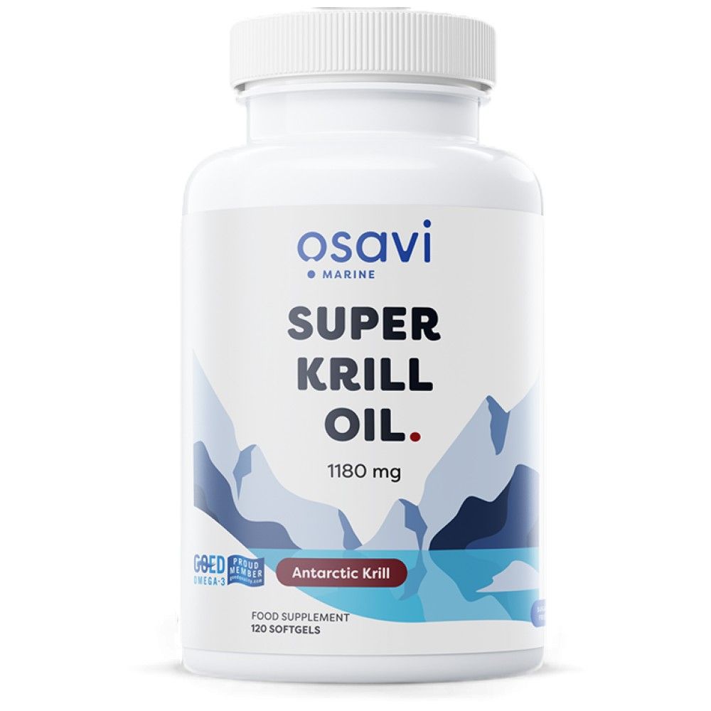 Olio super krill 1180 mg - 120 capsule gel