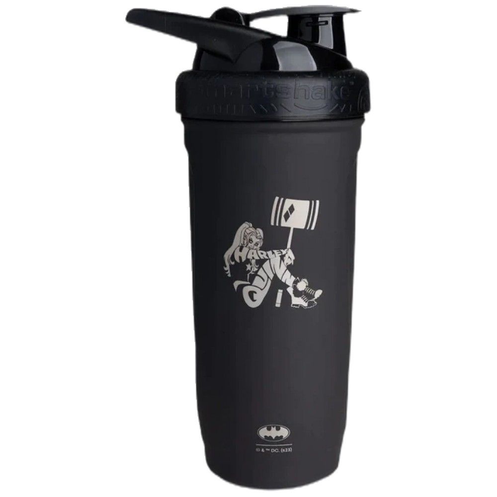 Shaker in acciaio inossidabile Smart Rinforce | Harley Queen - 900 ml