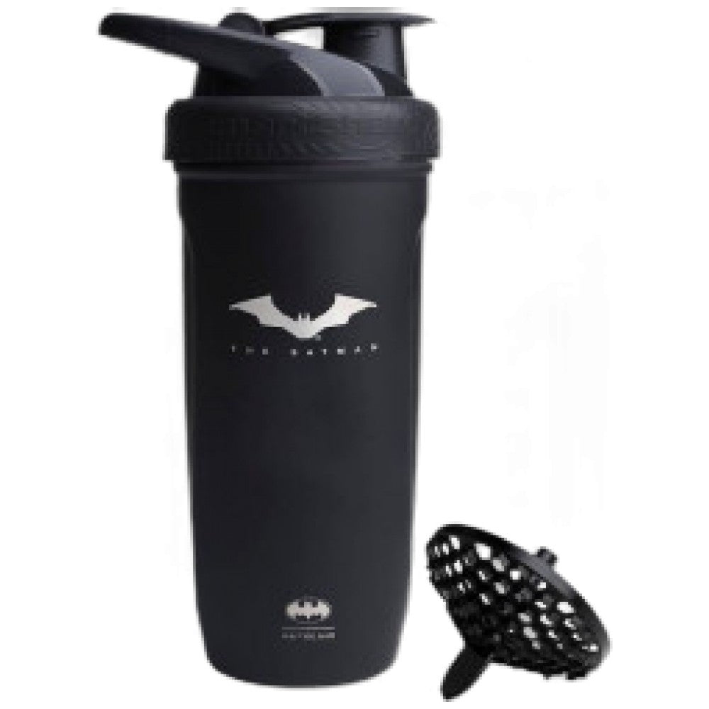 Shaker in acciaio inossidabile Smart Rinforce | Batman - 900 ml