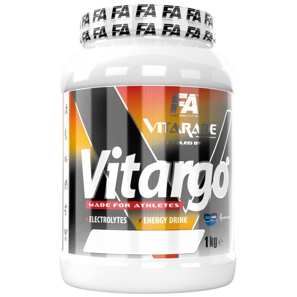 Vitarade EL | Bevanda energetica elettrolitica con <tc>VITARGO</tc>® - 1000 grammi