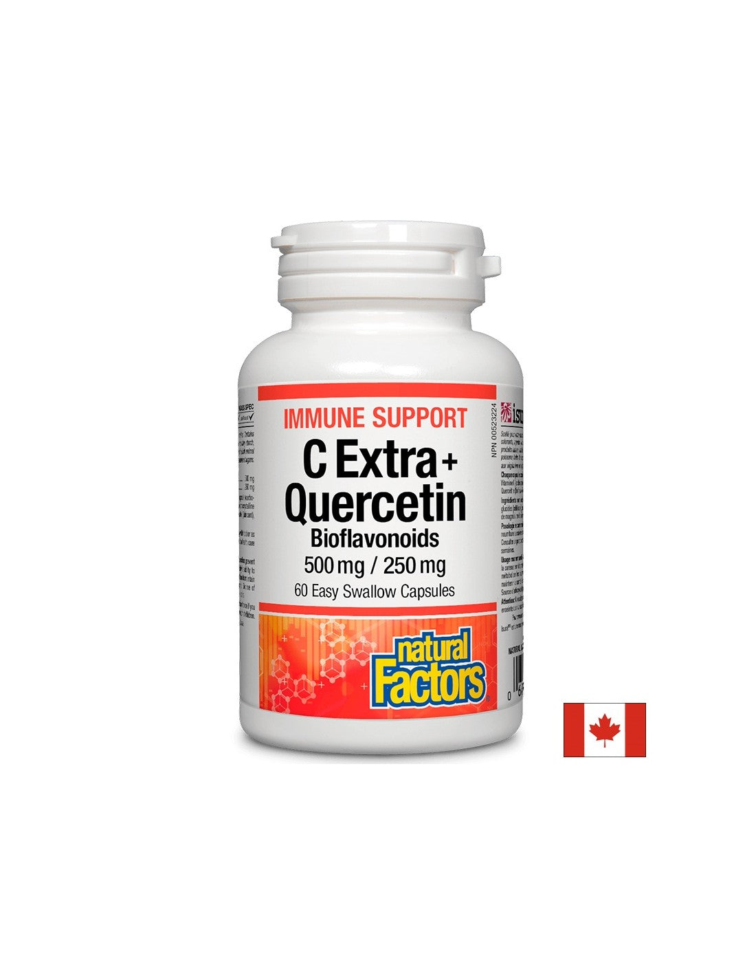 Vitamina C extra + quercetina 250 mg - 60 capsule