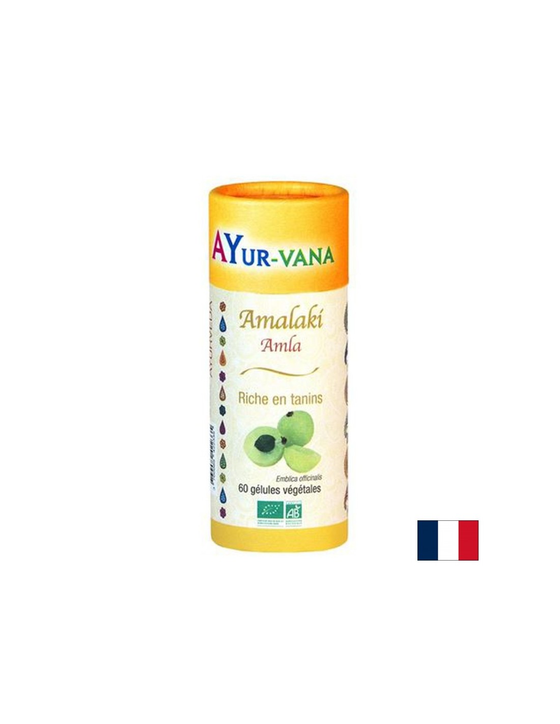 Immunità - Amalaki (AMLA), 400 mg x 60 capsule
