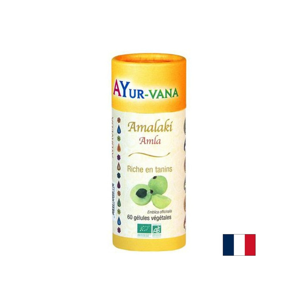 Immunità - Amalaki (AMLA), 400 mg x 60 capsule