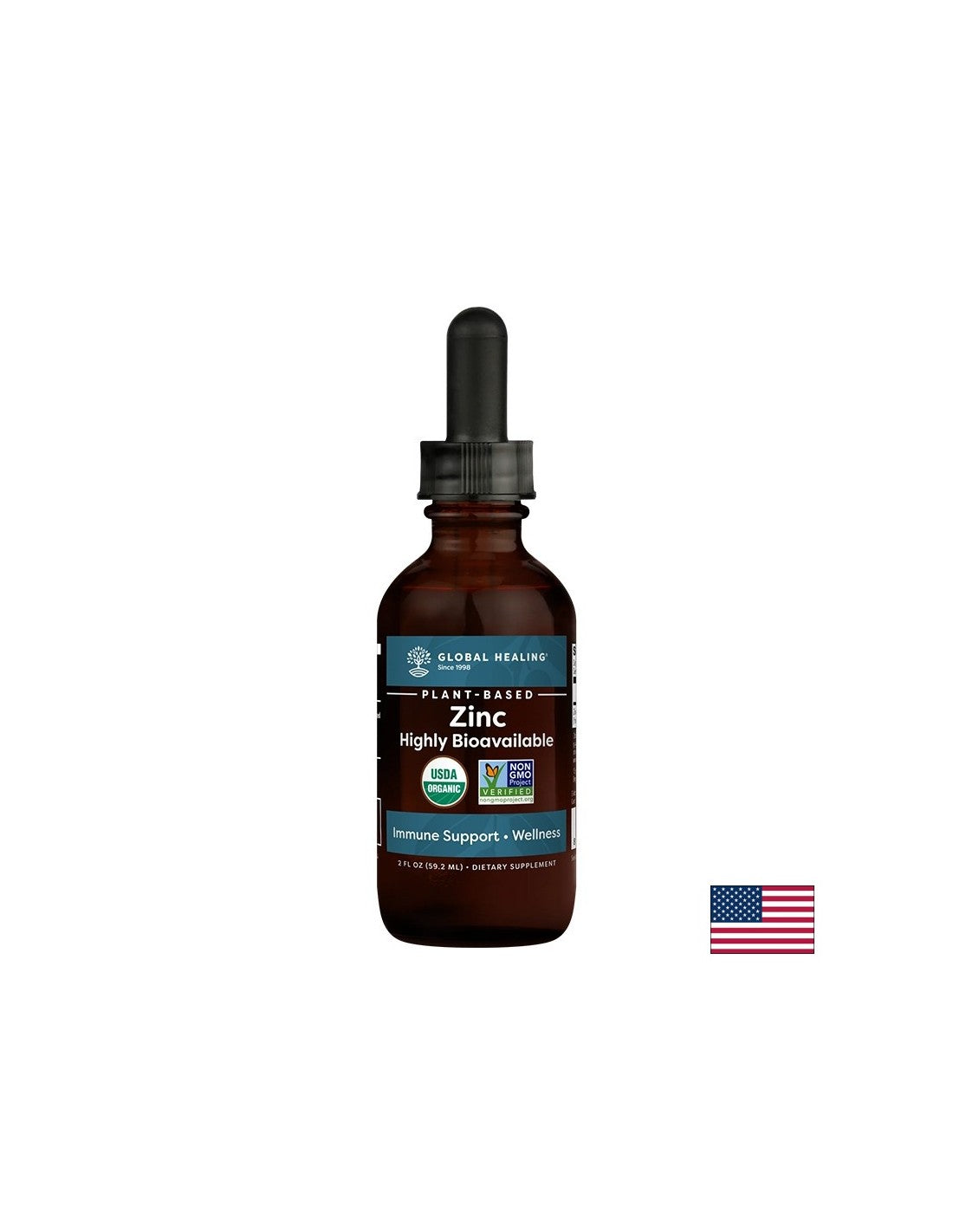 Immunità - zinco, 7,5 mg x 59,2 ml gocce