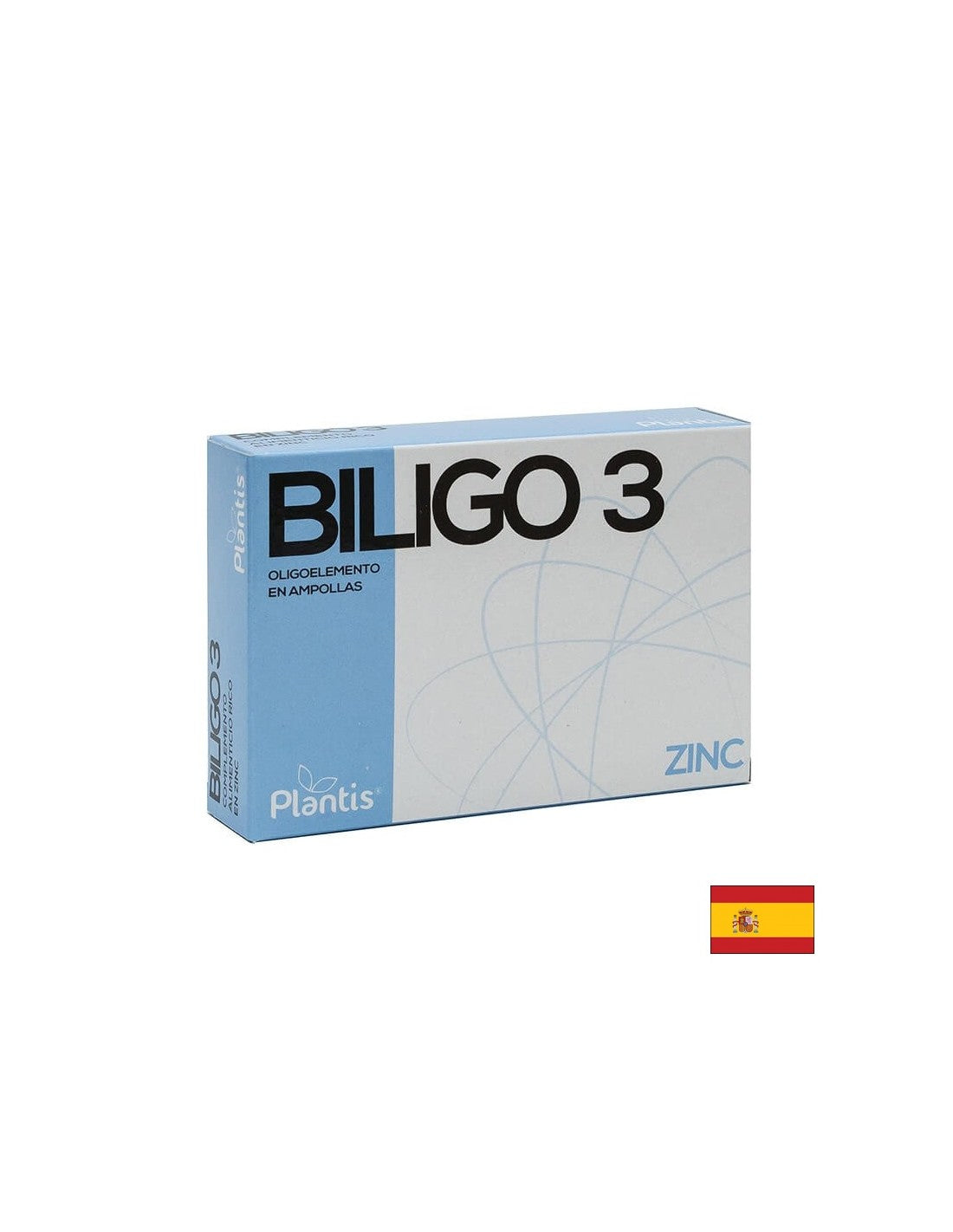 Immunità - Zinc Plantis®, 0,32 mg x 20 ampoule per bere