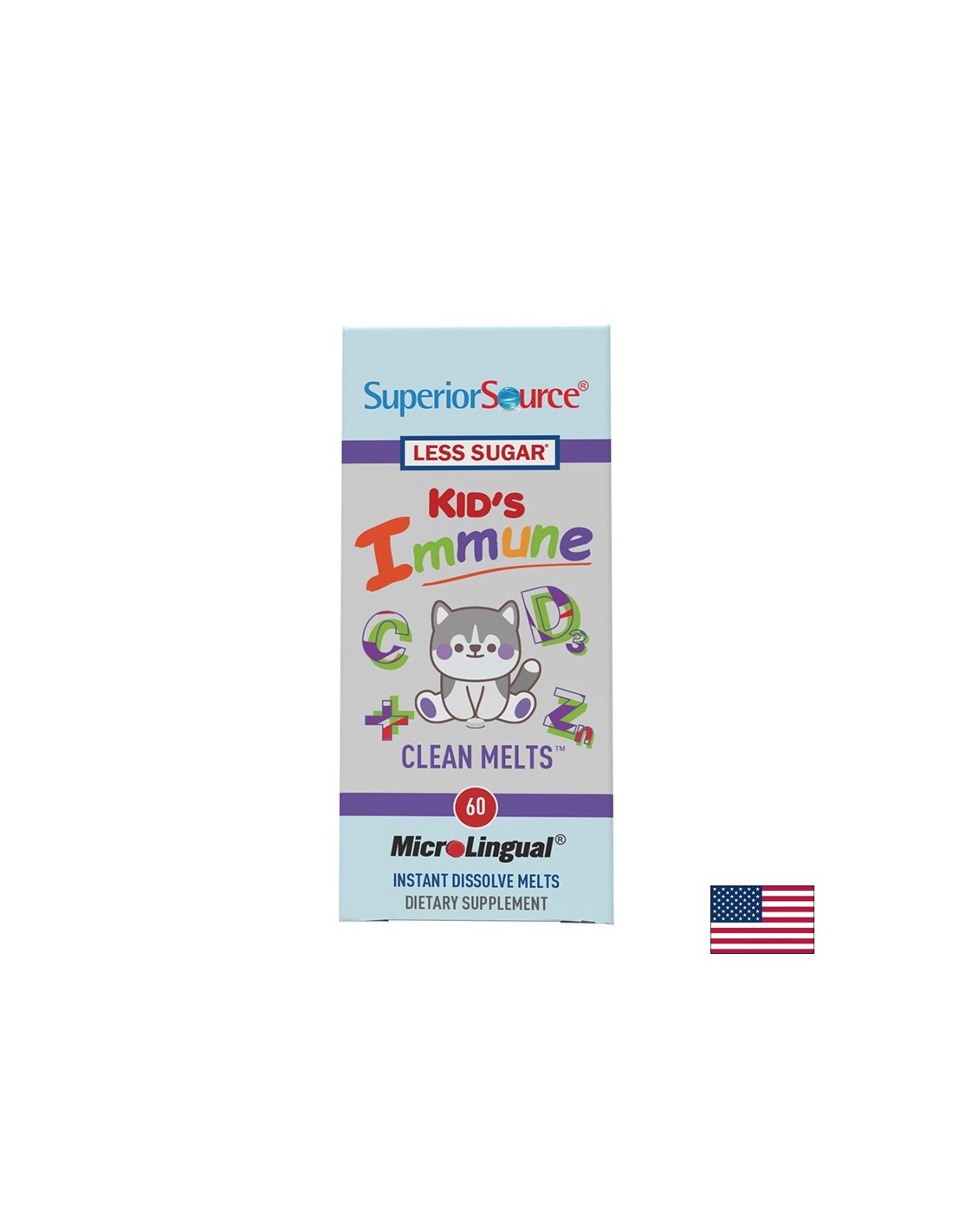 Immunità - formula per bambini bambini immune, 60 compresse sublinguali