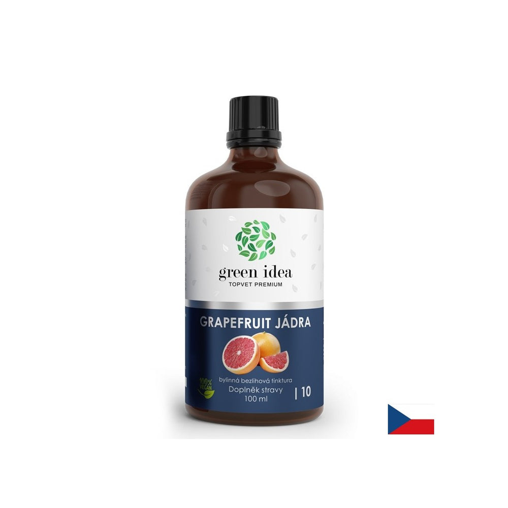 Immunità - pompelmo (estratto di semi), 100 ml di tintura (senza alcool)