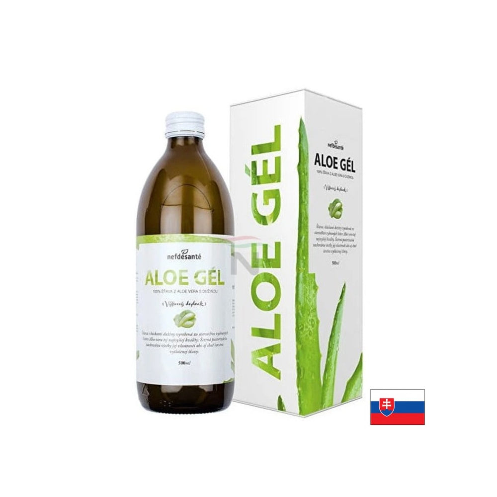 Aloe Vera Gel - Digestione e immunità, 500 ml, 10 dosi