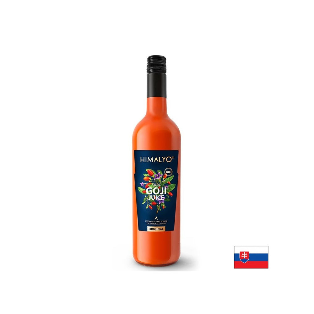 Succo di bacche di goji organico - potente antiossidante - per una buona visione e una forte immunità 750 ml, 30 dosi