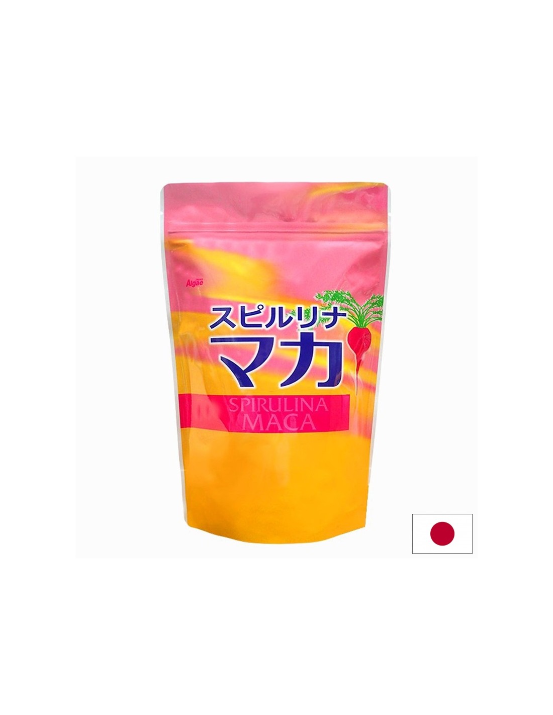 Spirulina giapponese + Maca - Supporta la resistenza e l'equilibrio ormonale, 1000 compresse