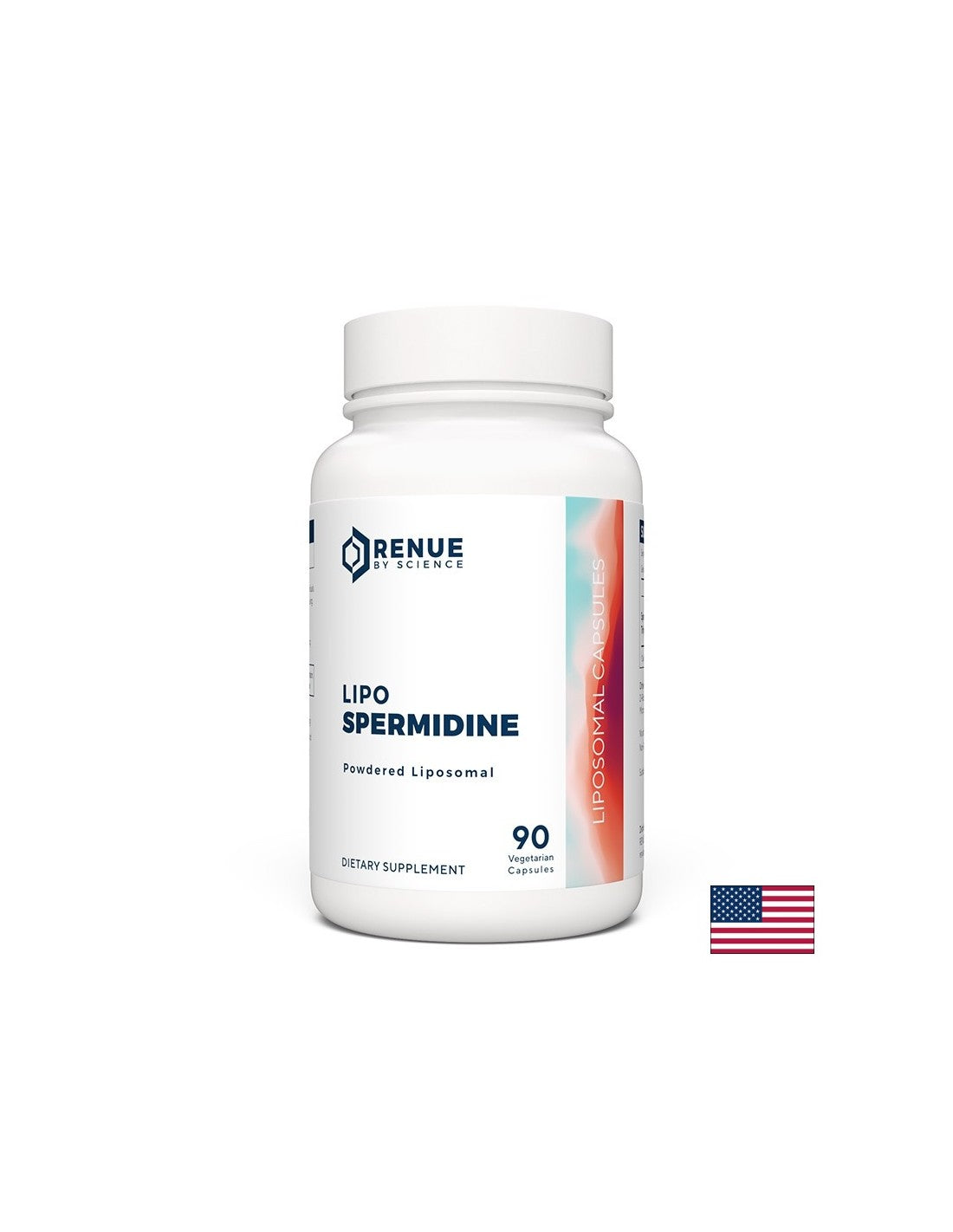Spermidina - anti -invecchiamento e neuroprotezione - forma liposomiale, altamente assorbibile, 90 capsule per 45 o 90 giorni di assunzione