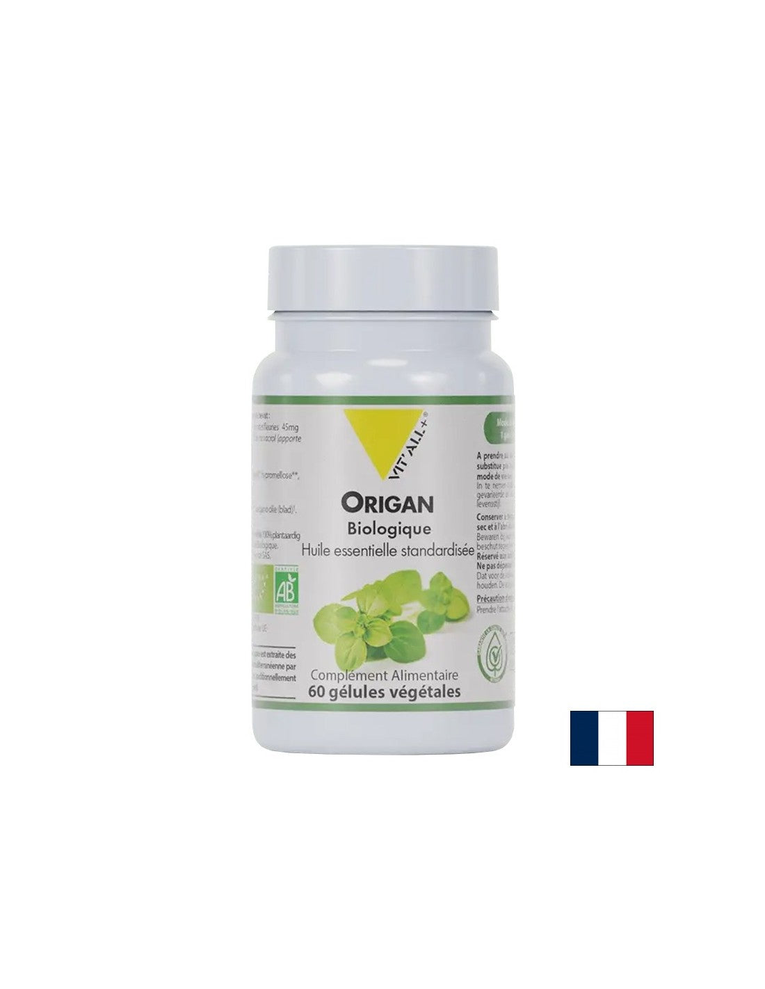 Immunità e protezione dai virus - Bio di origano (petrolio), 60 capsule