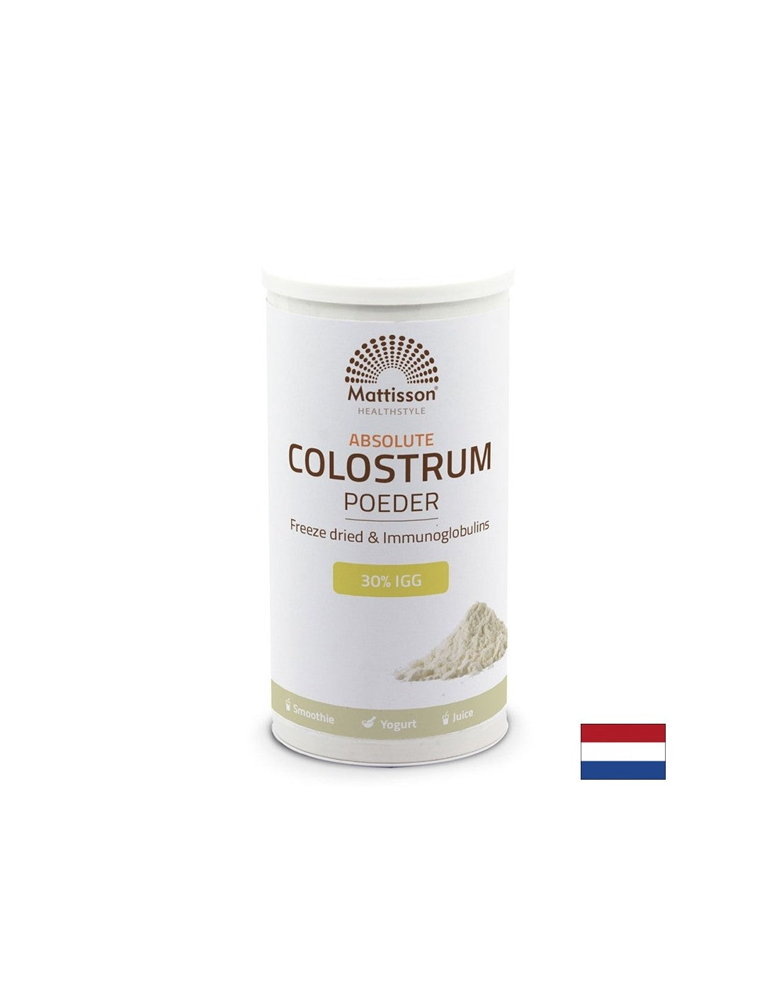 Immunity - Colostrum, 125g powder Mattisson Healthstyle - Nutra Best Europe