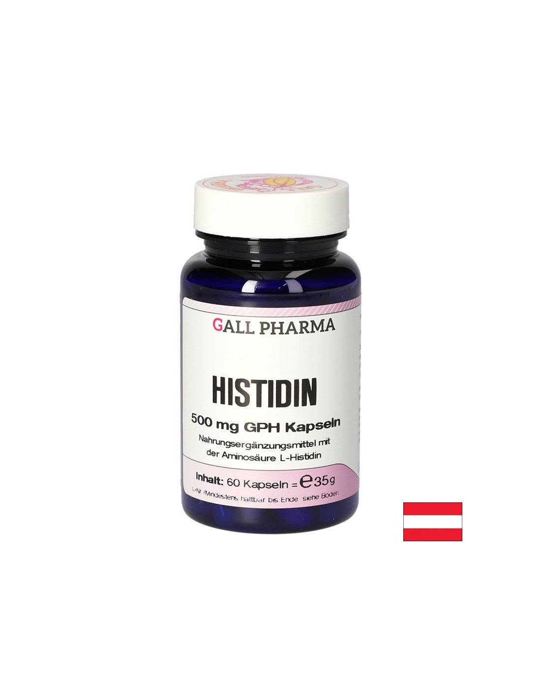 Immunità - L -istidina, 500 mg x 60 capsule