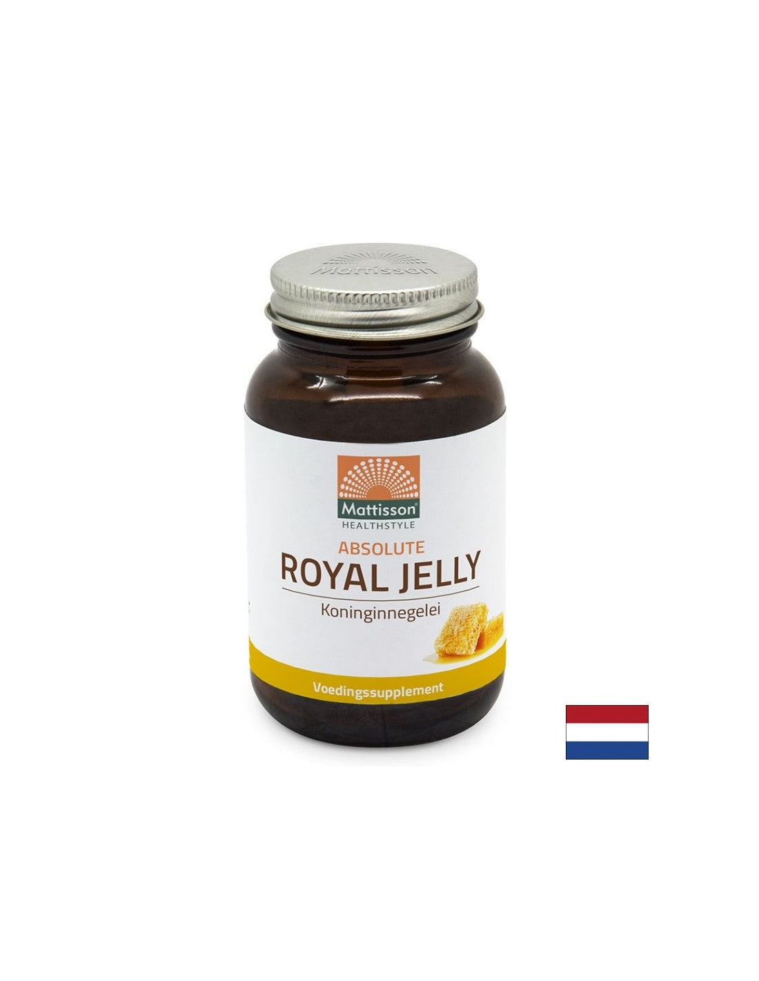 Immunità - Pappa reale, 60 capsule <tc>Mattisson Healthstyle</tc>