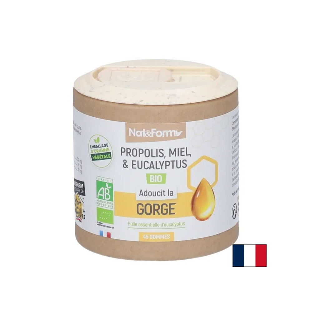 Immunità - Propolis, miele ed eucalipto, 45 compresse di gelatina