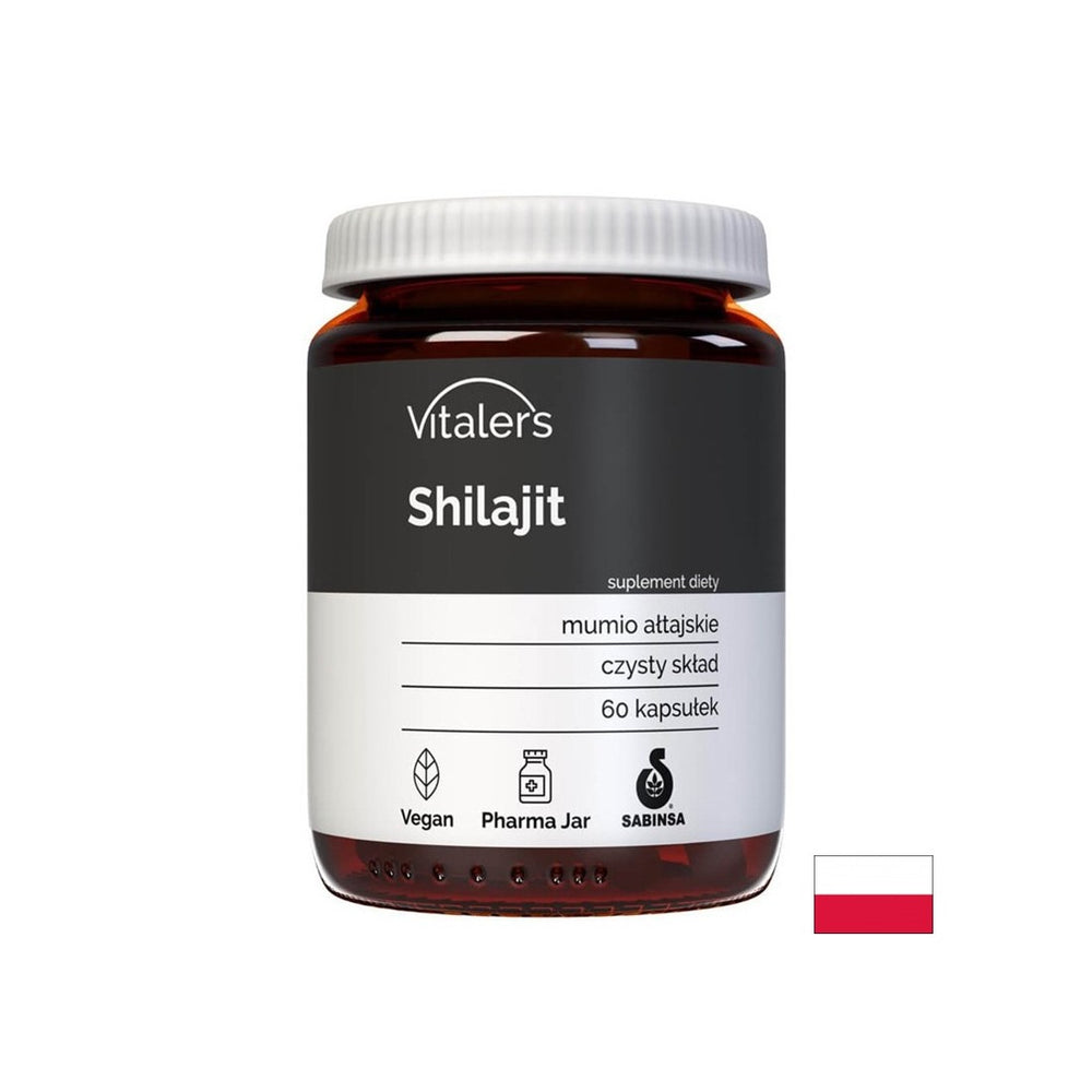 Immunità - Shilajit (Mumio), 400 mg x 60 capsule