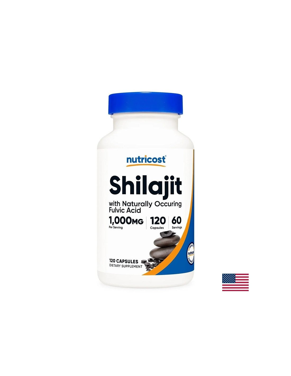 Immunità - Shilajit (Mumio), 500 mg, 120 capsule