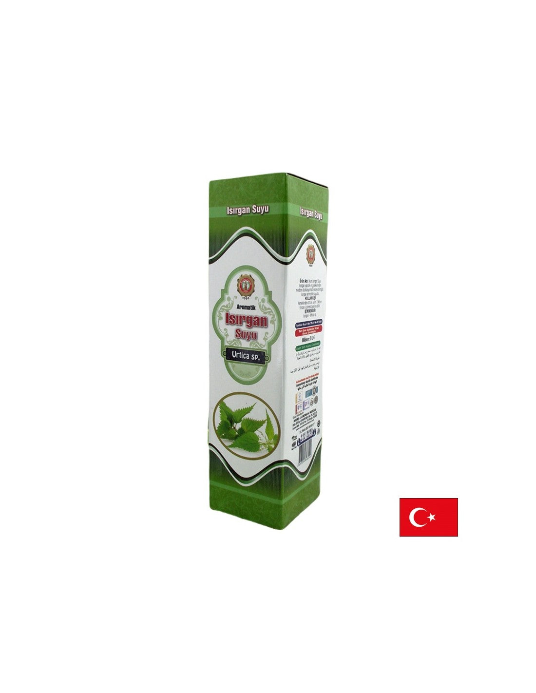 Succo di ortica con effetto diuretico e anti-anemico, 1000 ml