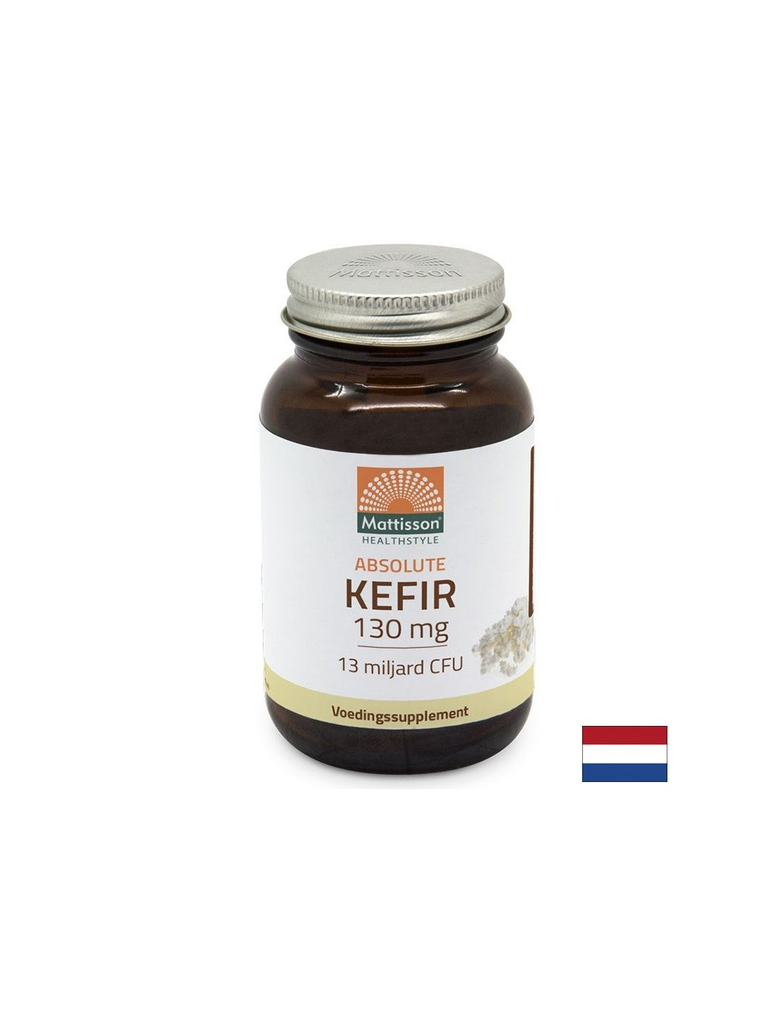 Immunità, tratto gastrointestinale - Kefir (liofilizzato), 130 mg x 60 capsule <tc>Mattisson Healthstyle</tc>