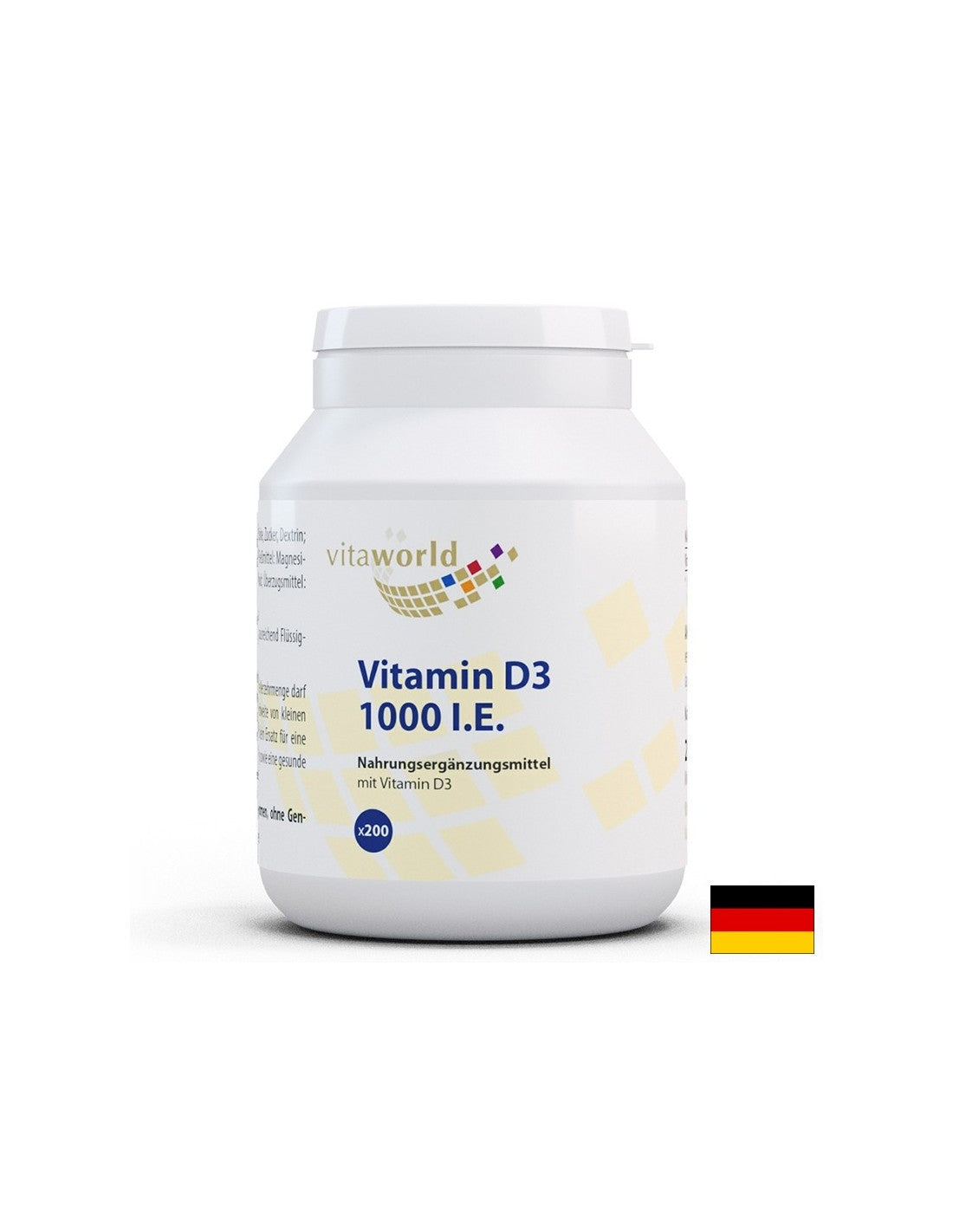 Immunità - Vitamina D3, 1000 UI/25 µg x 200 compresse