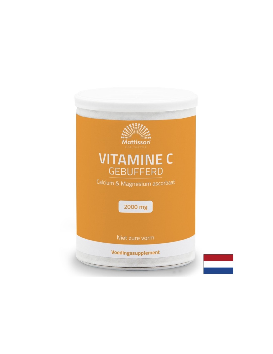 Immunità - Vitamina C tamponata (ascorbato di calcio e magnesio), polvere da 250 g