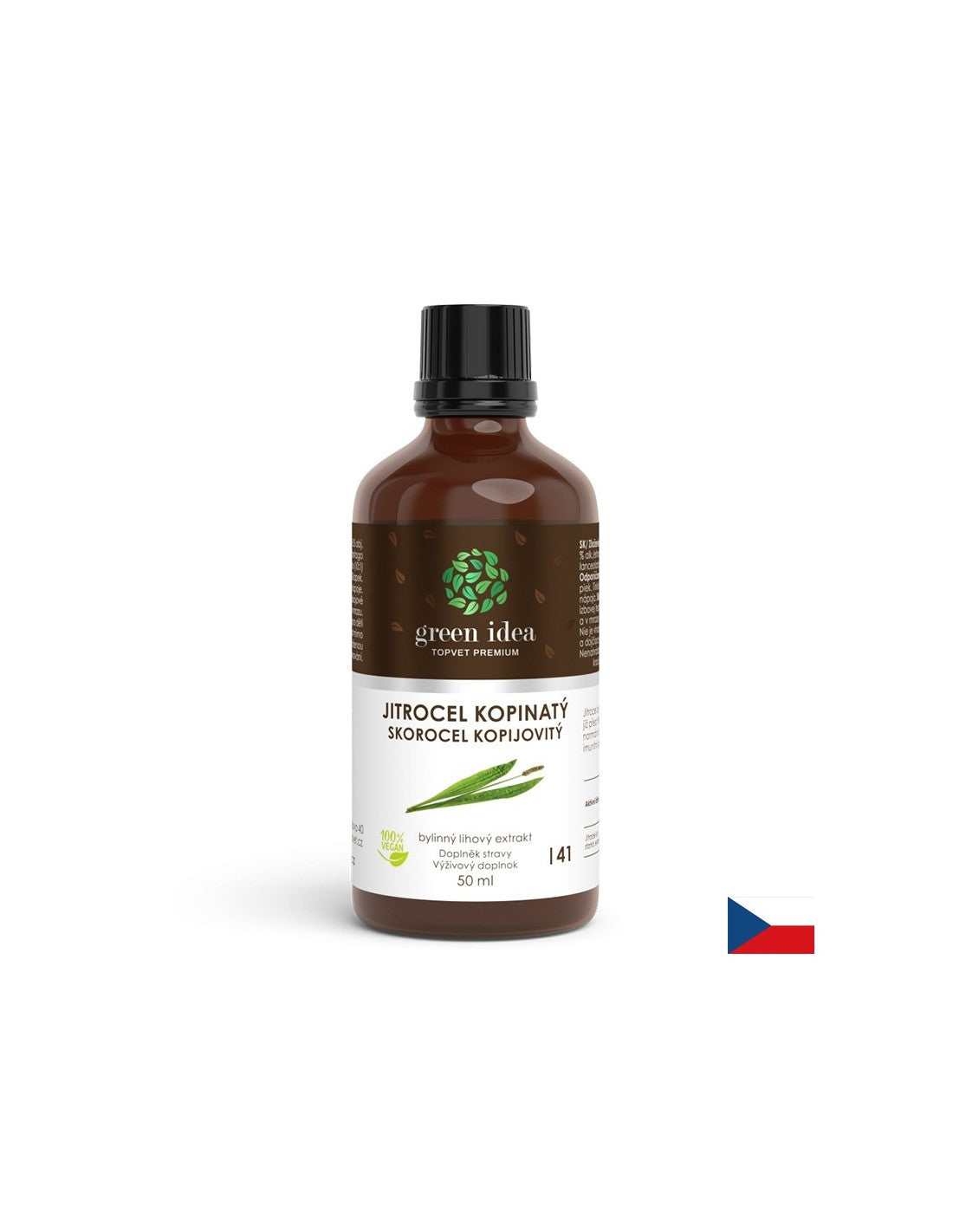 Sistema immunitario e respiratorio - piantaggine a foglia stretta, 50 ml di tintura