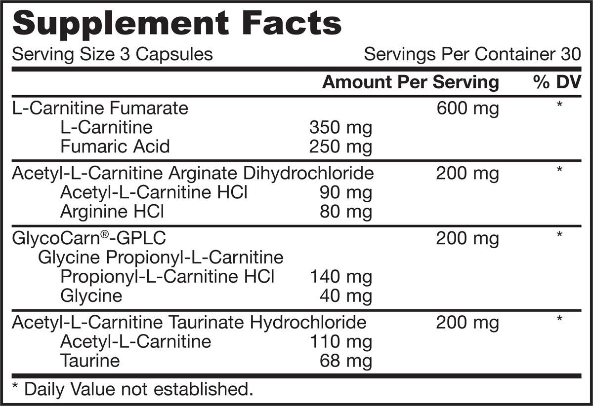 Carnitall 600 - 90 capsule