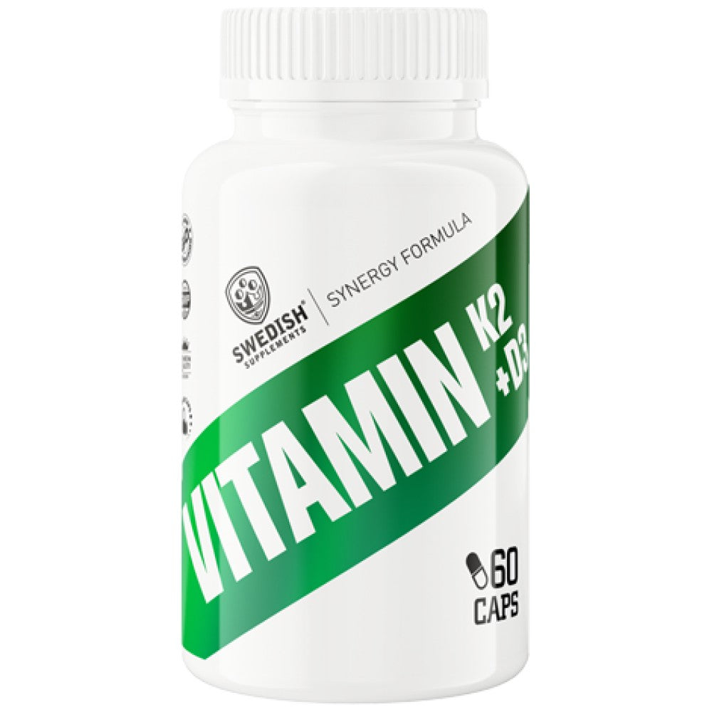 Vitamina K2 + D3 60 Capsule