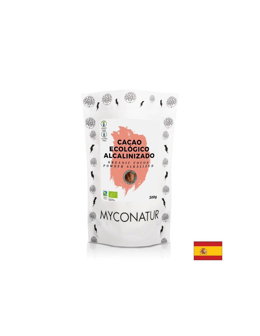 Cacao (alcalizzato), bio, 300 g in polvere