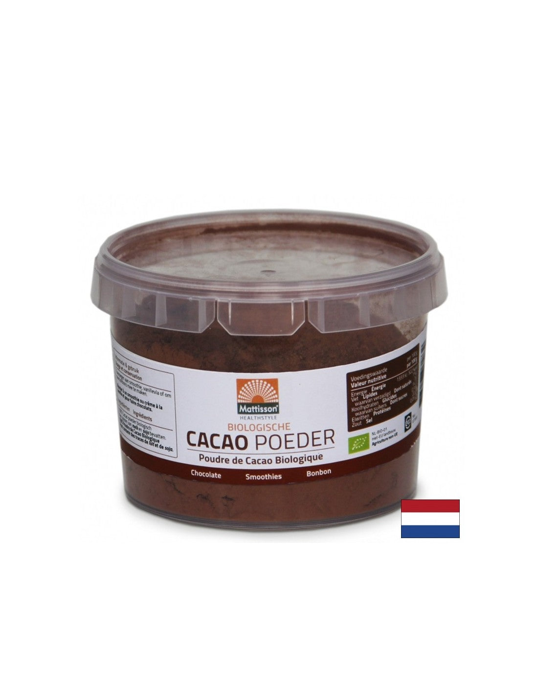 Cocoa in polvere di cacao biologico, 100 g