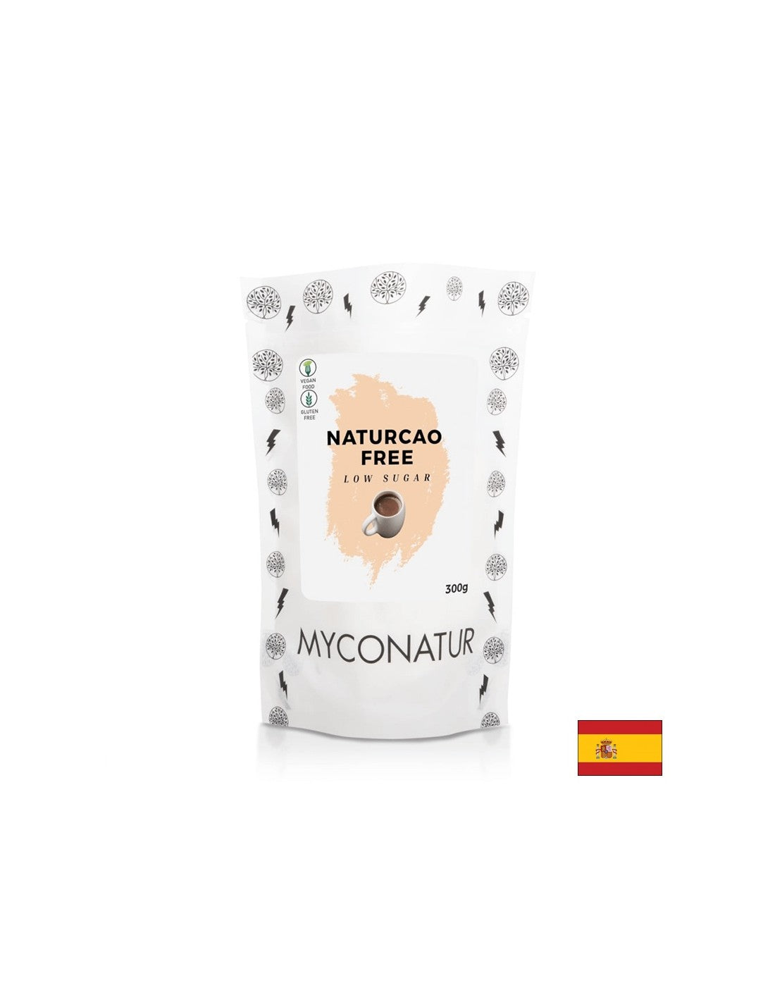 Cacao con bio dolci, 300 g in polvere