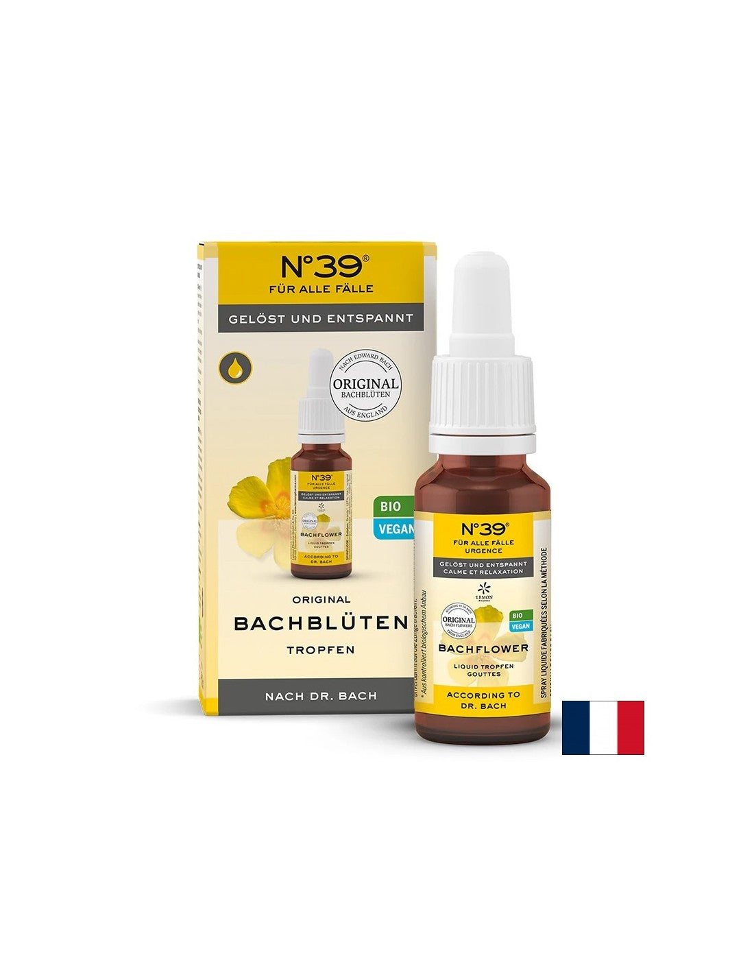 Il Dr. Bach fa cadere N ° 39 - Emergenza (stress e ansia), 20 ml