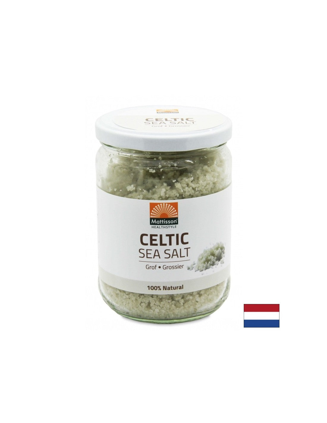 Sale marino celtico (grosso), 400 g <tc>Mattisson Healthstyle</tc>