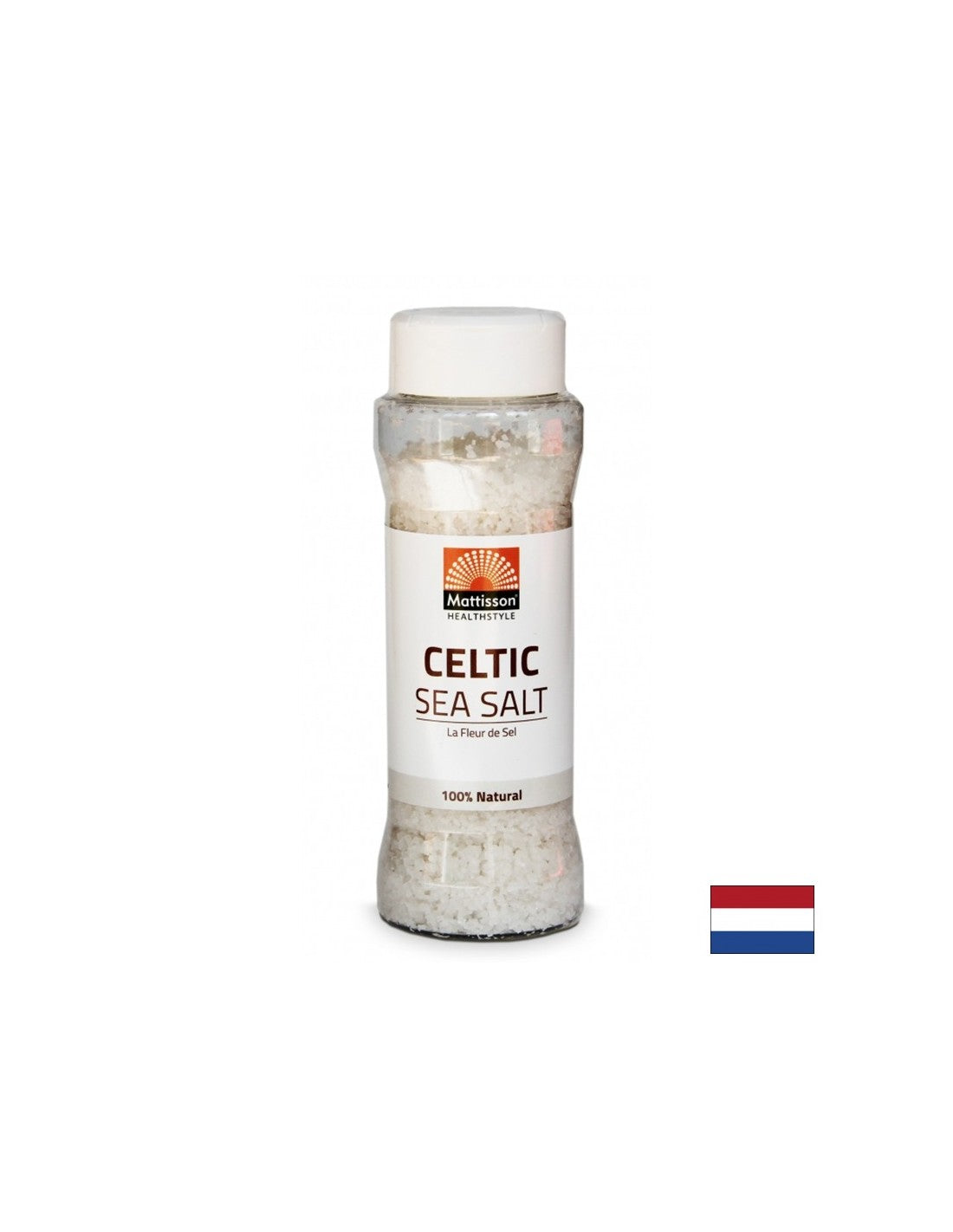 Sale marino celtico (fino), 125 g <tc>Mattisson Healthstyle</tc>
