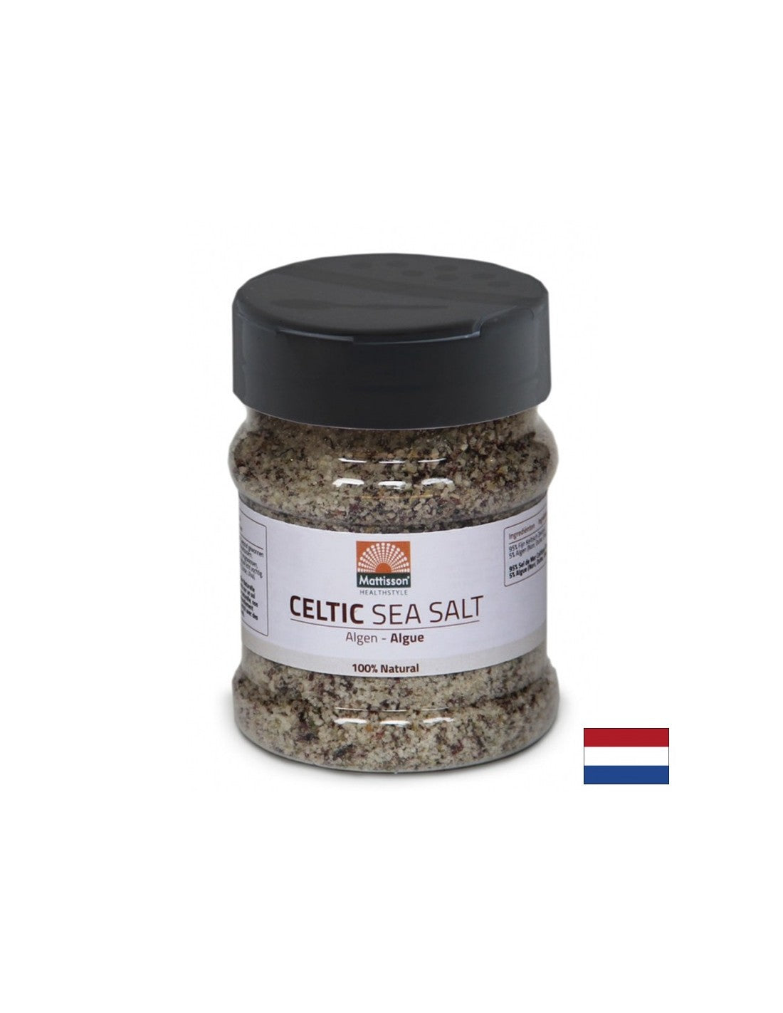 Sale marino celtico con alghe, 200 g <tc>Mattisson Healthstyle</tc>