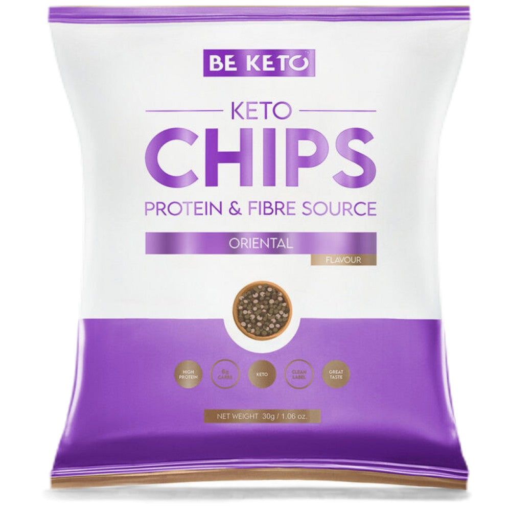 Keto chips | Spicy Oriental - 30 grammi
