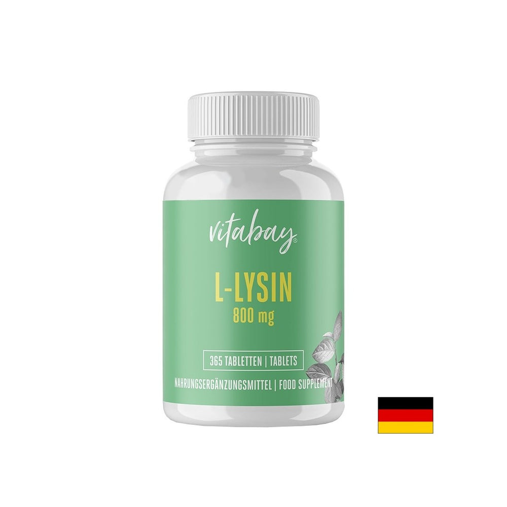 Herpes simplex, ossa e giunti - l -lysine, 800 mg x 365 compresse