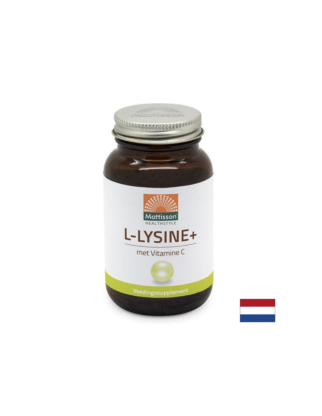 Herpes simplex, ossa e articolazioni - L-Lisina + Vitamina C, 90 capsule <tc>Mattisson Healthstyle</tc>