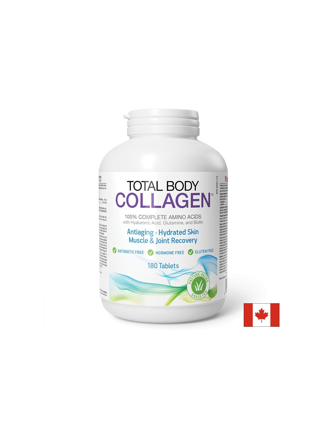 Total Body Collagen Tabs - 180 Tablets - Nutra Best Europe
