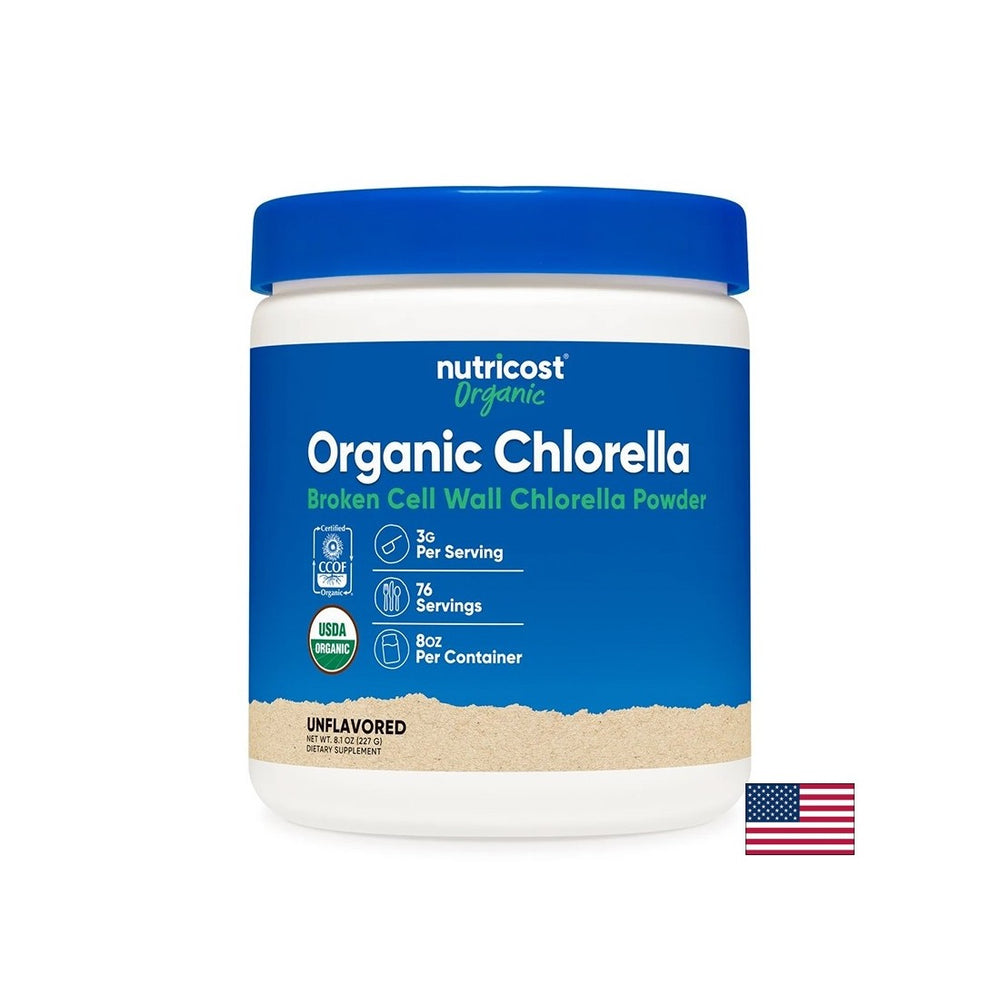 Chlorella - Detox ed energia naturale, 227 g di polvere