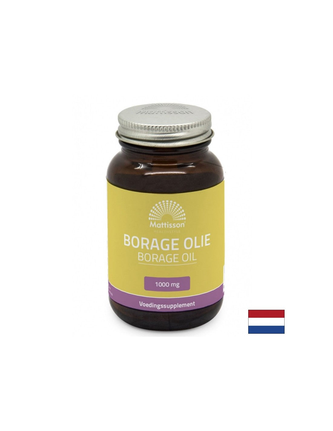 Equilibrio ormonale - olio di borage + vitamina E, 60 capsule
