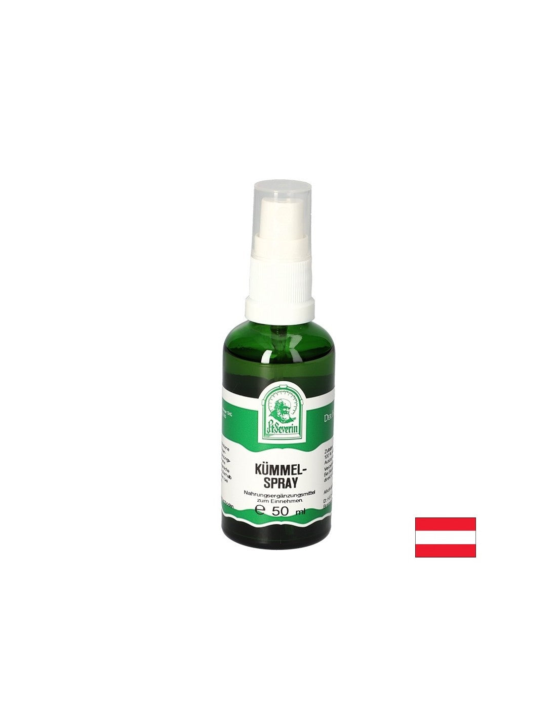 Digestione - Cumino, 50 ml, spray