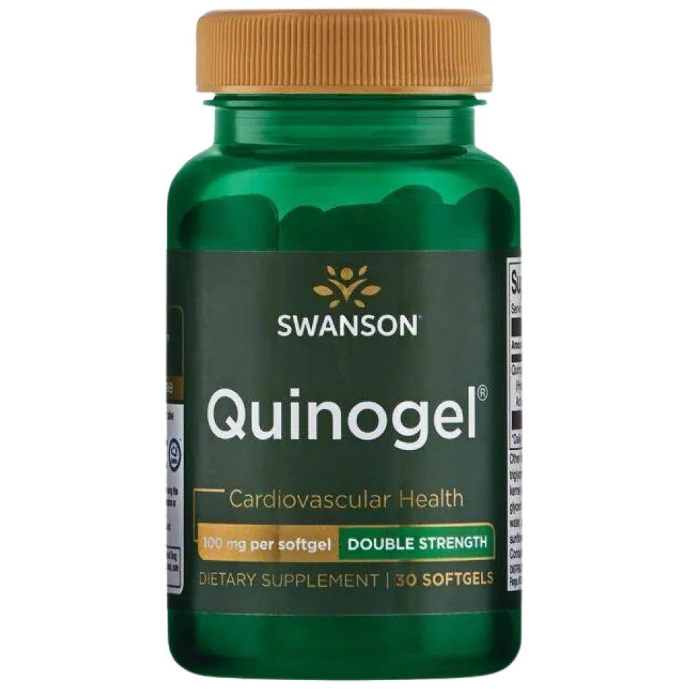 Quinogel 100 mg - doppia resistenza - 30 capsule gel