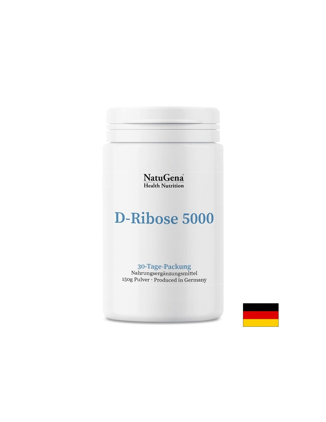 Salute cellulare ed energia - D -ribosio 5000, 150 g di polvere